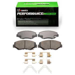 Acura ILX Brake Pads - Front - R1 Concepts - Performance Sport - `02-`21